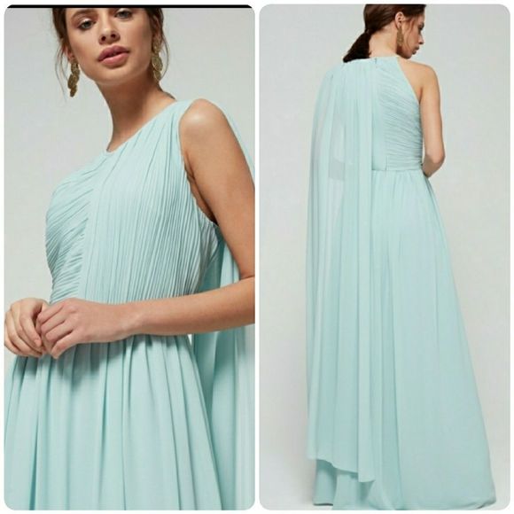 Halston Heritage Sleeveless Plisse Fortuny…